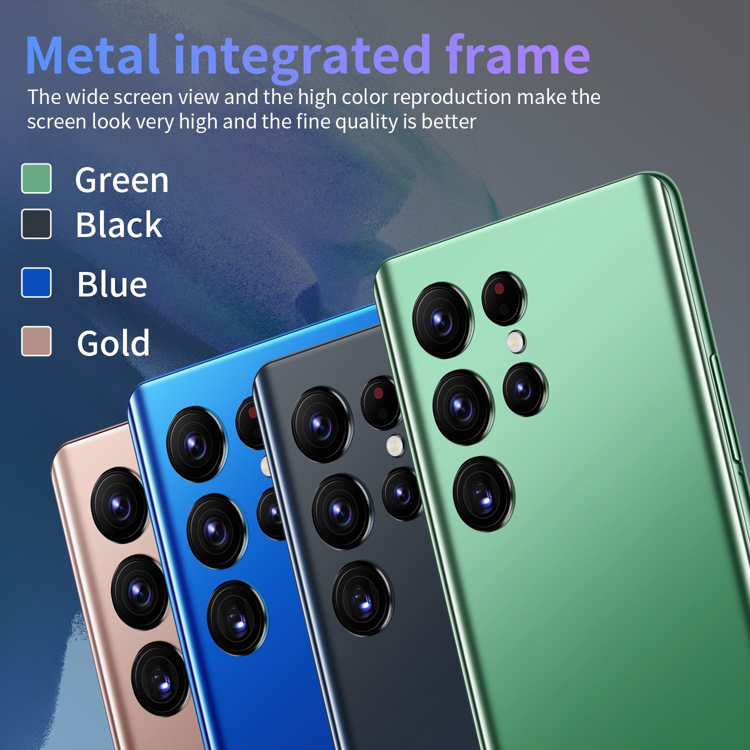 S23 Plus 16+512GB 10 Core 3g 4g Mobile Smartphone With Double Sim Card Android Smart phone